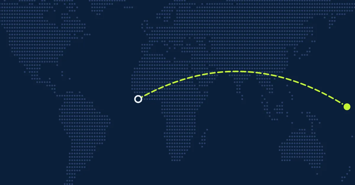 Liberia → Kiribati