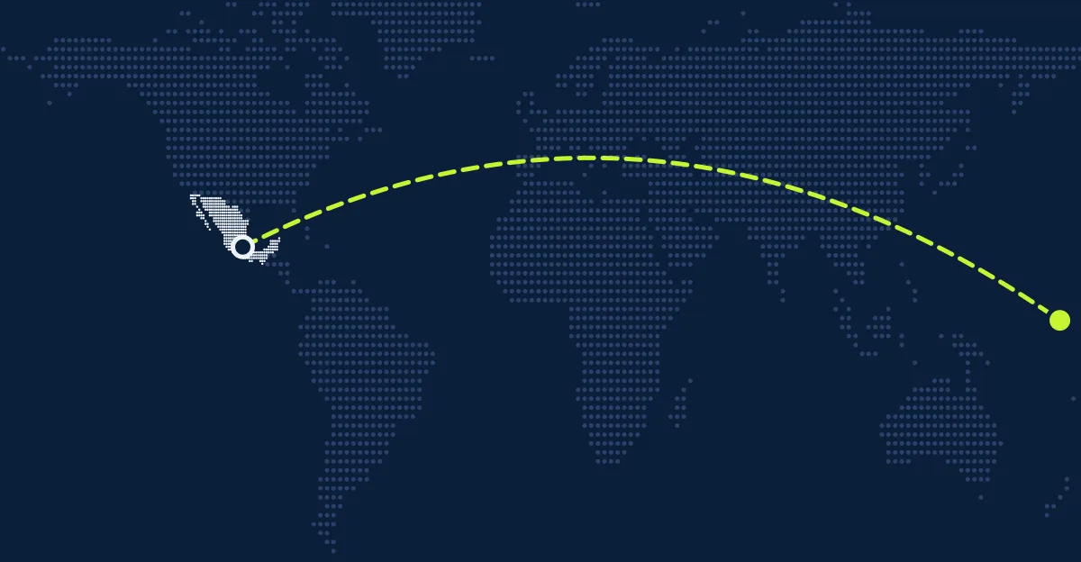 México → Quiribati