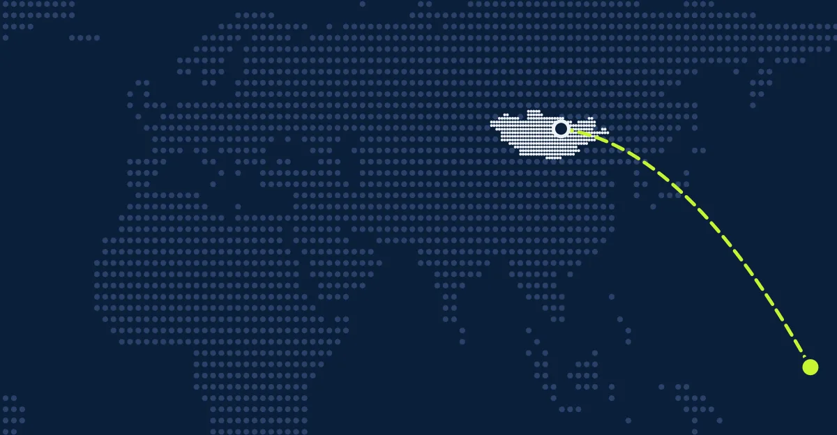 Moğolistan → Kiribati