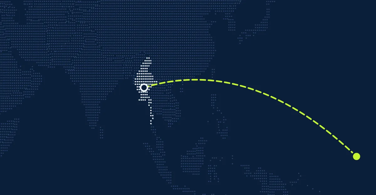 Myanmar (Burma) → Kiribati