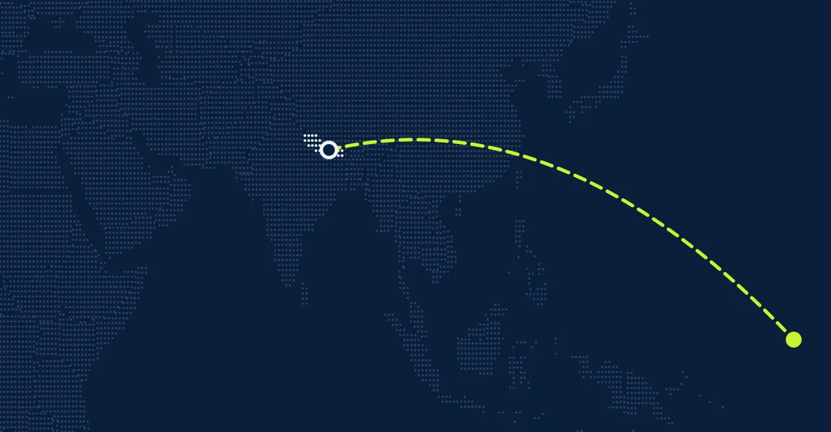 Nepal → Quiribati