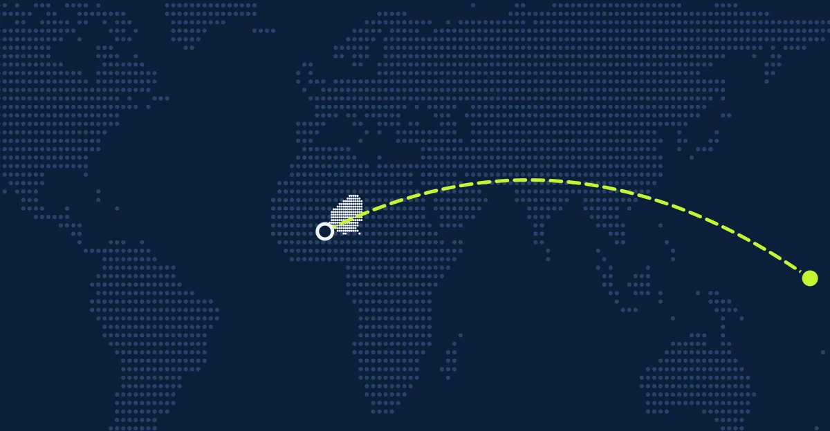 Niger → Kiribati