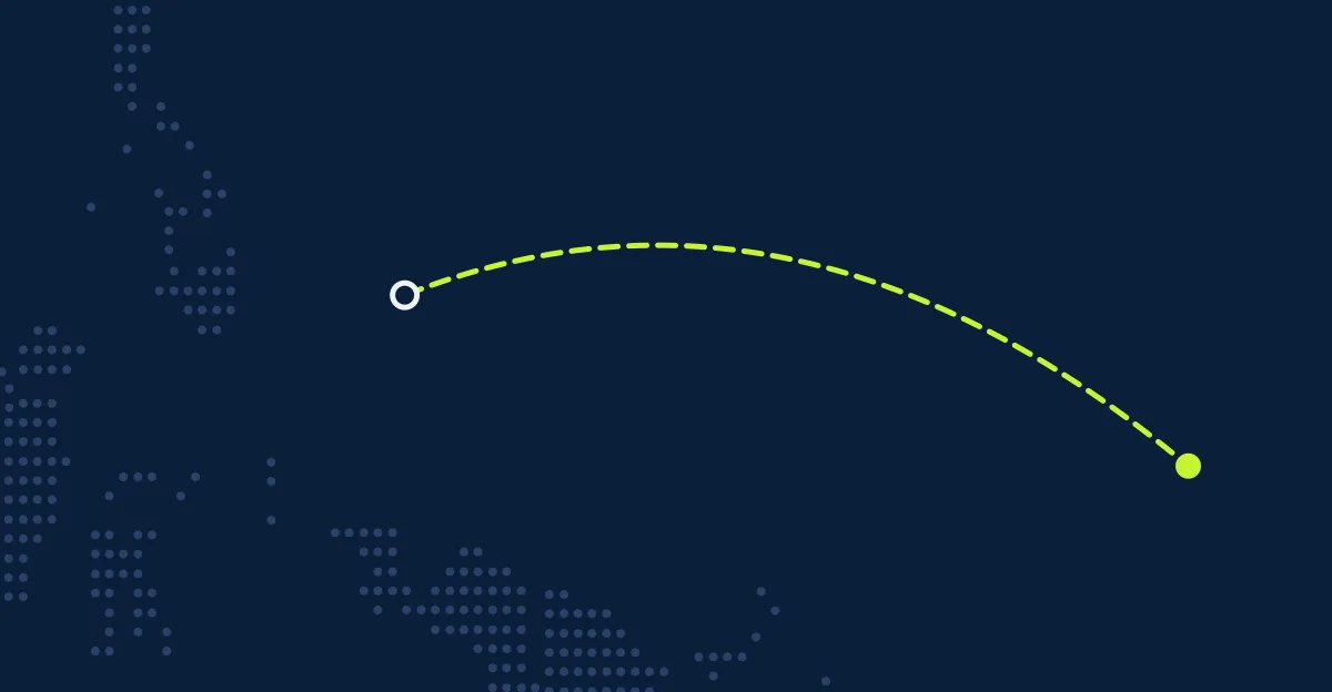 Palau → Quiribati