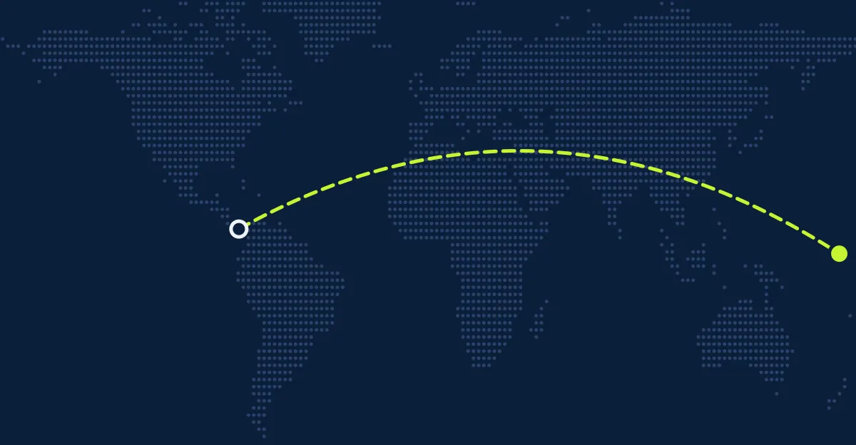 Panama → Kiribati