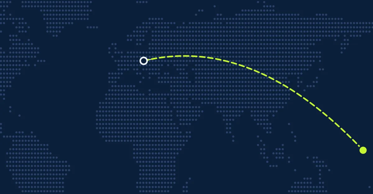 Slowakei → Kiribati