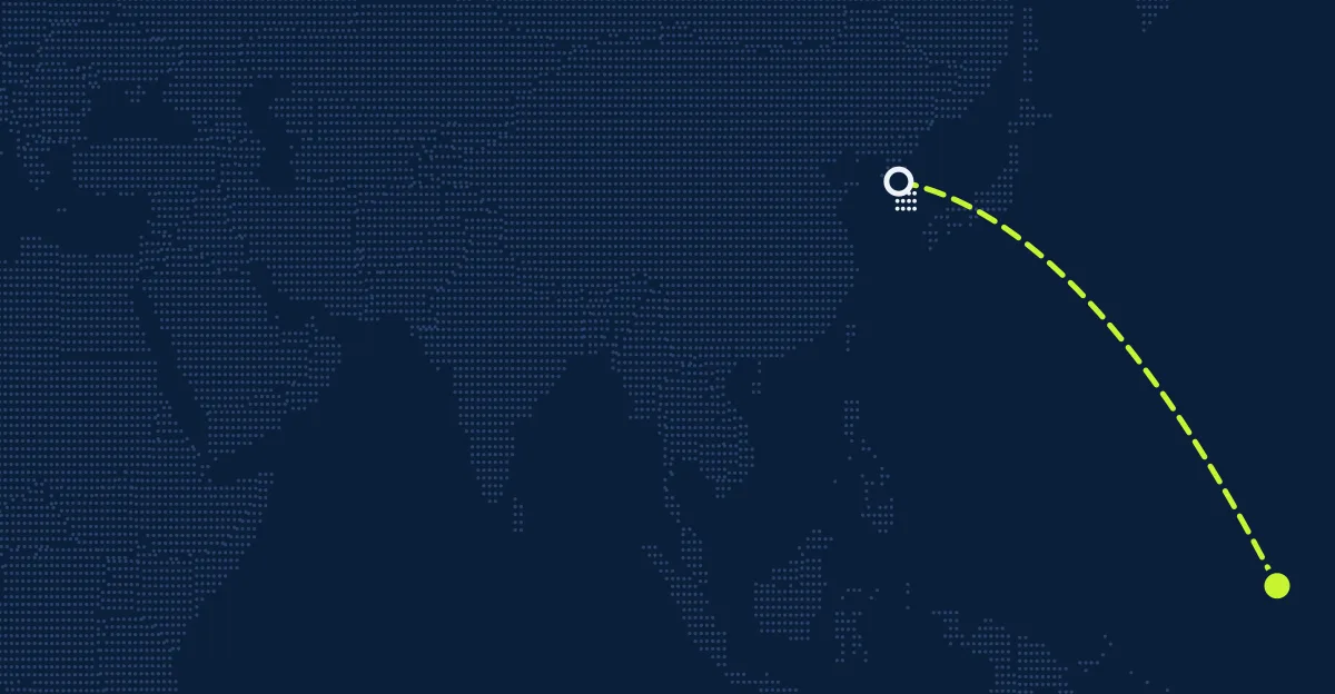 Corée du Sud → Kiribati