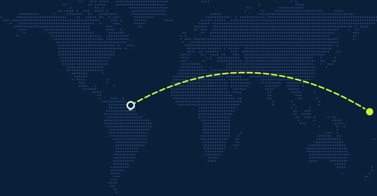 Surinam → Kiribati
