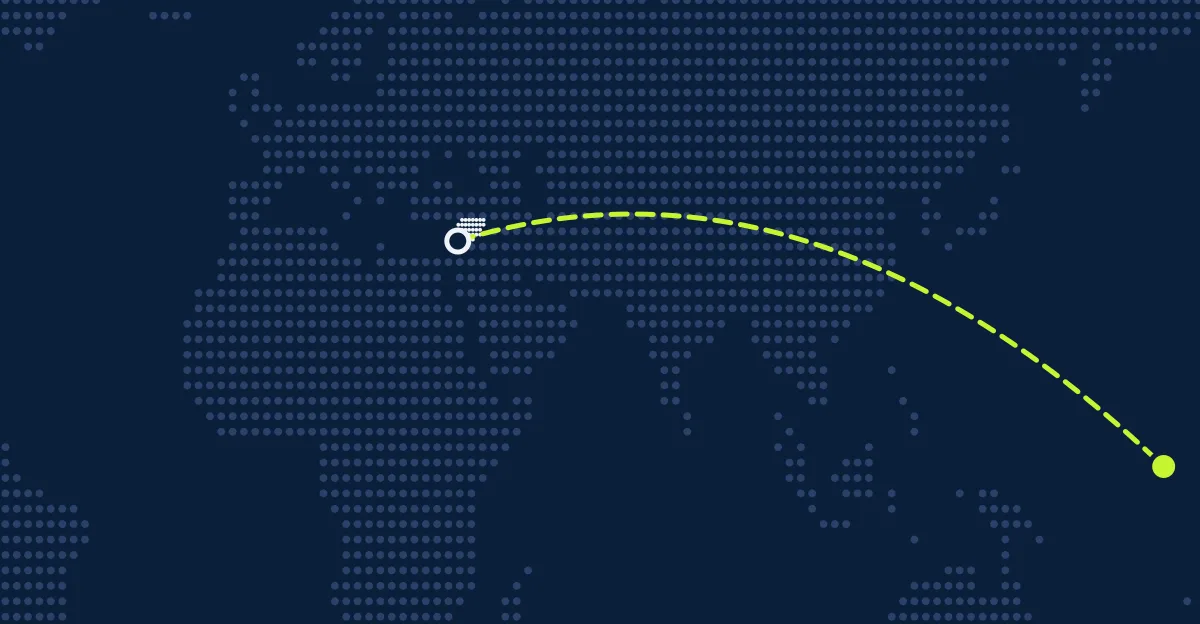 Syrien → Kiribati