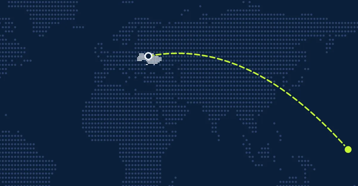 Ukraine → Kiribati