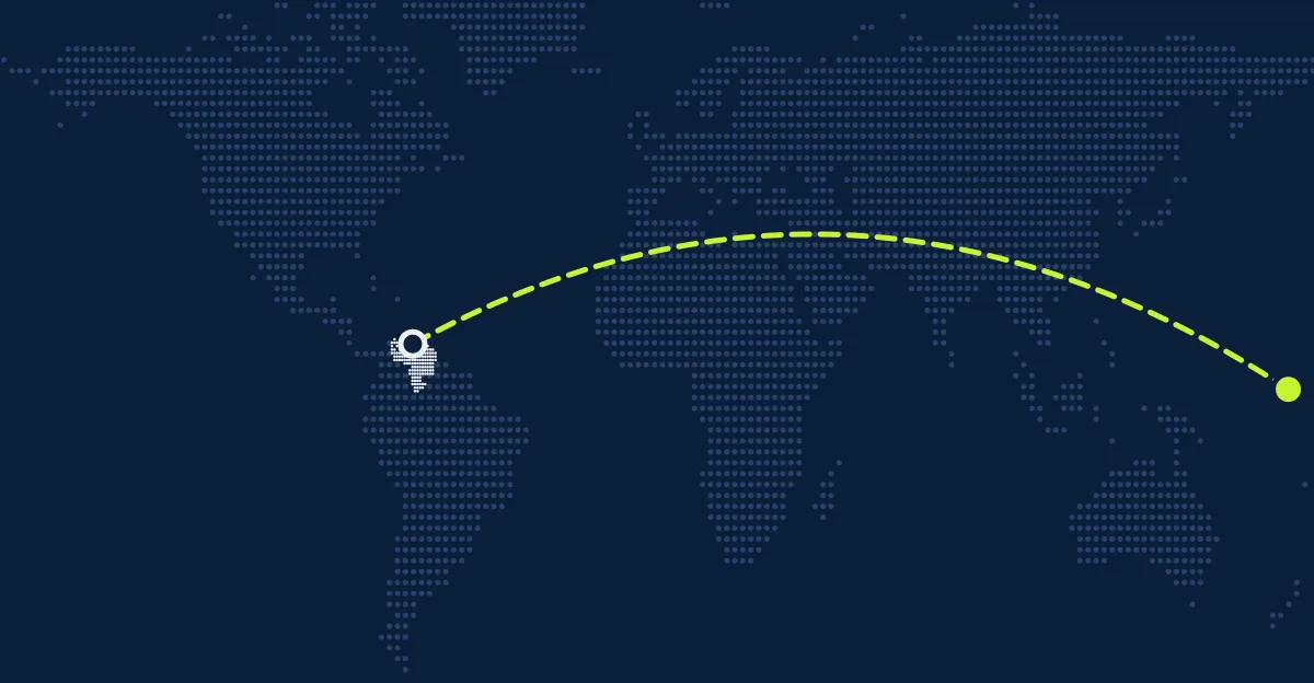 Venezuela → Kiribati