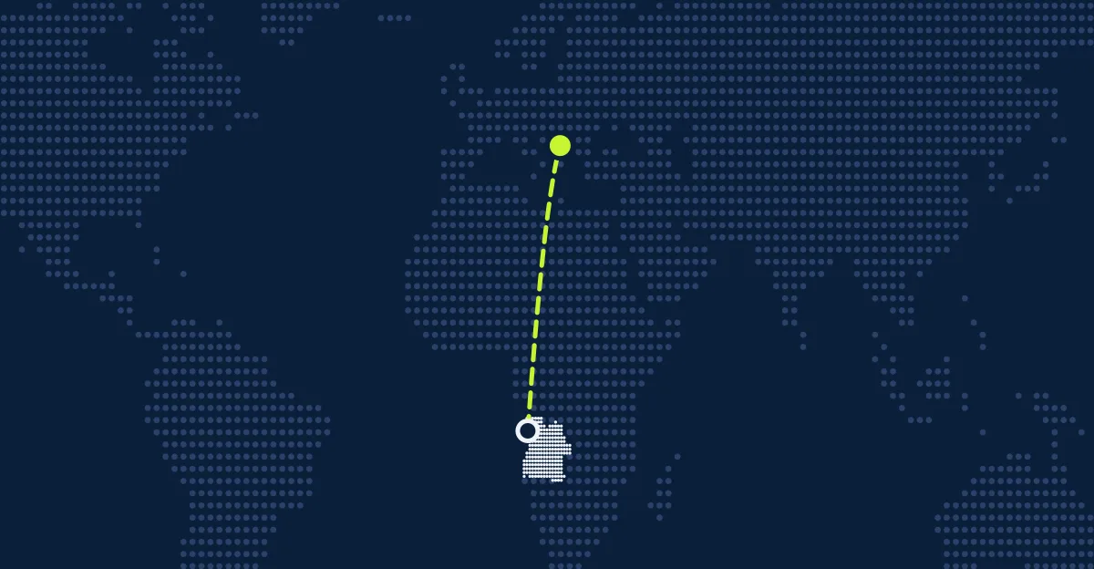 Angola → Kosovo