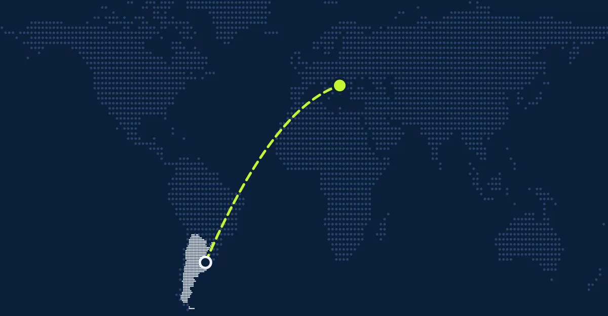 Argentinien → Kosovo