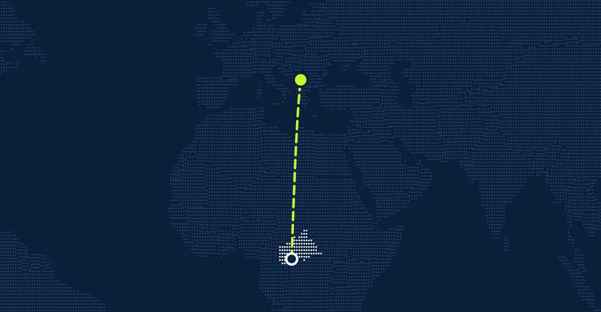 República Centro-Africana → Kosovo