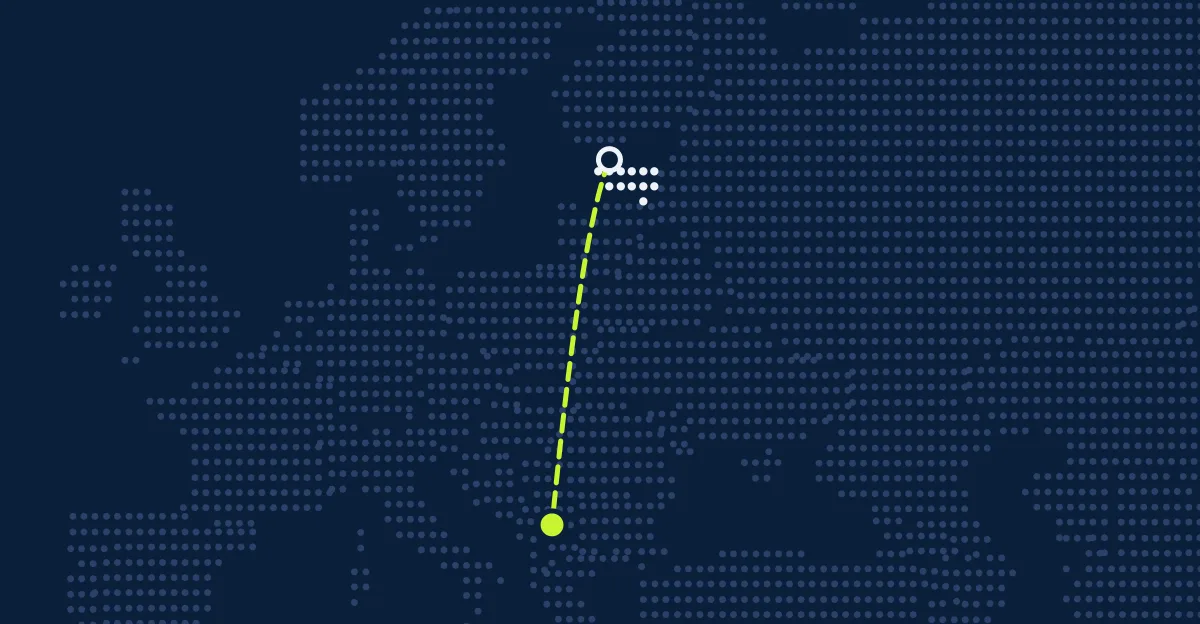 Estland → Kosovo