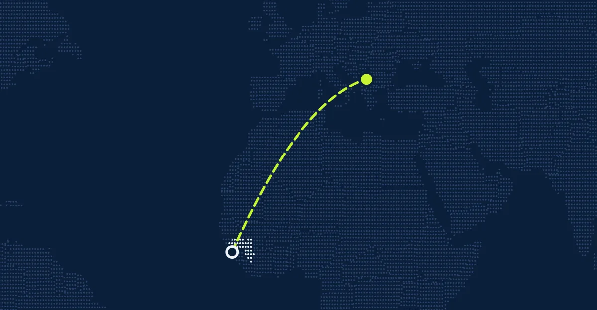 Guinea → Kosovo