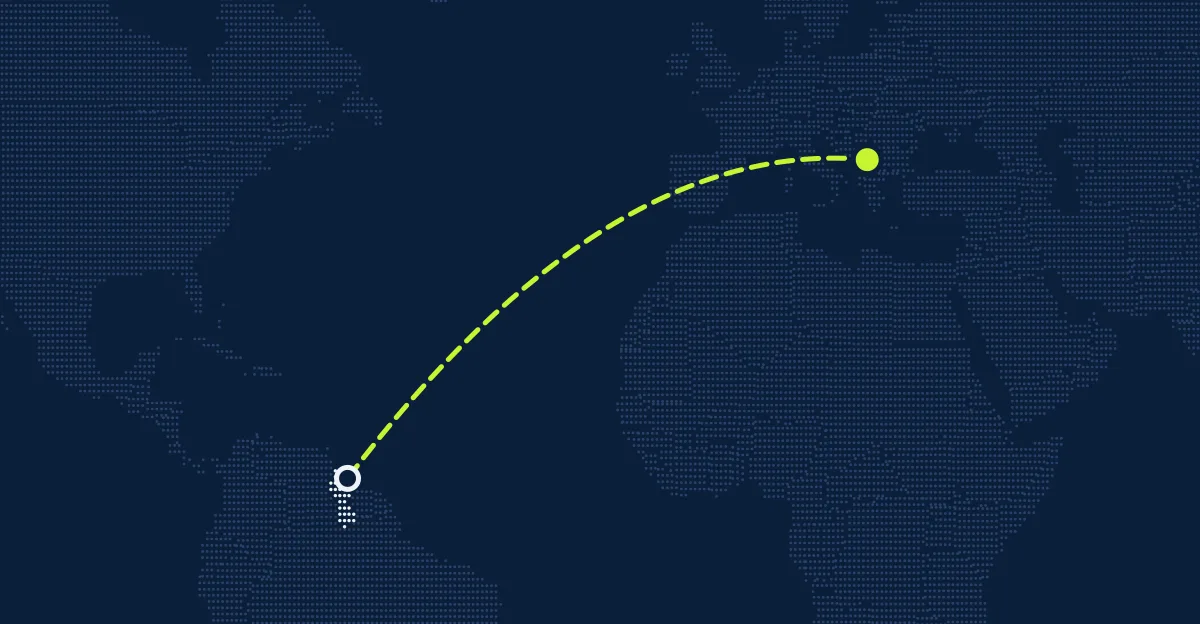 Guyana → Kosovo
