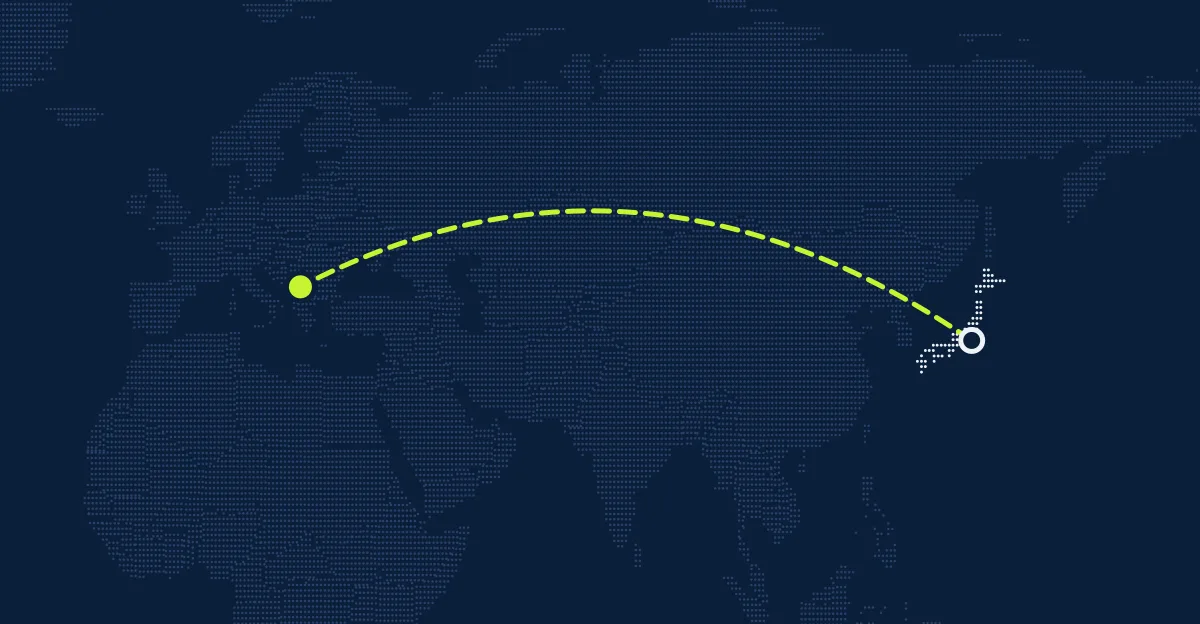 Japan → Kosovo