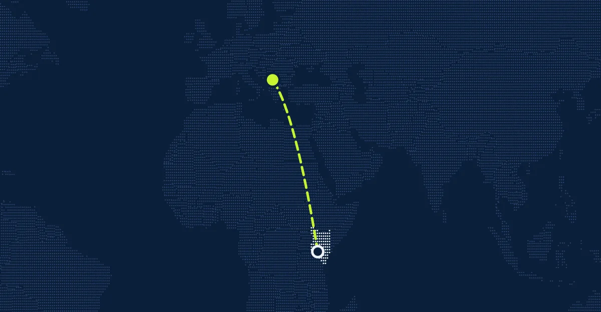 Kenia → Kosovo
