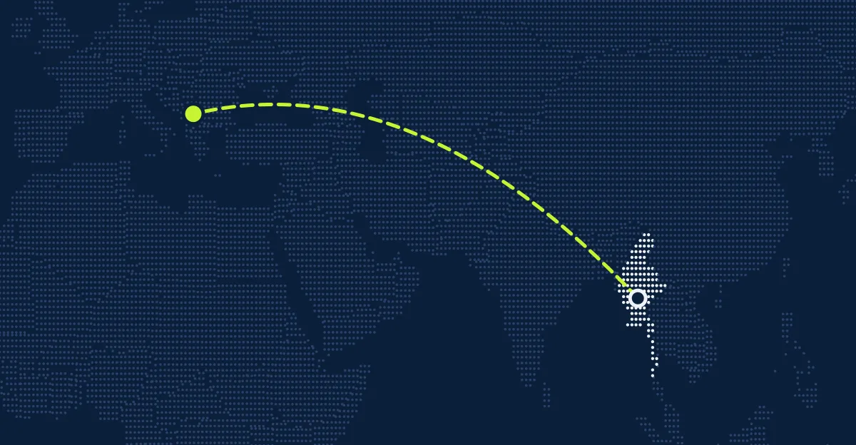 Myanmar → Kosovo