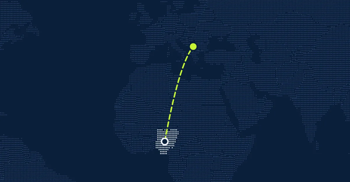 Nigeria → Kosovo