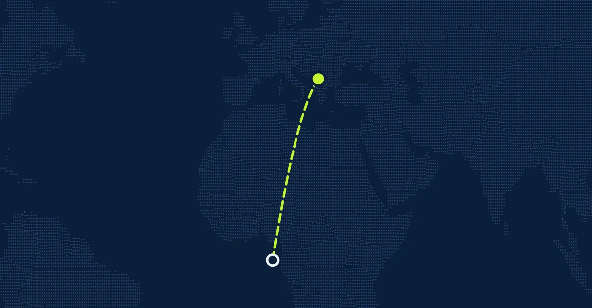 São Tomé und Príncipe → Kosovo