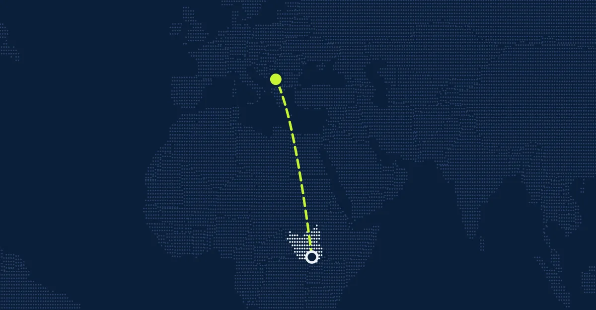 Südsudan → Kosovo