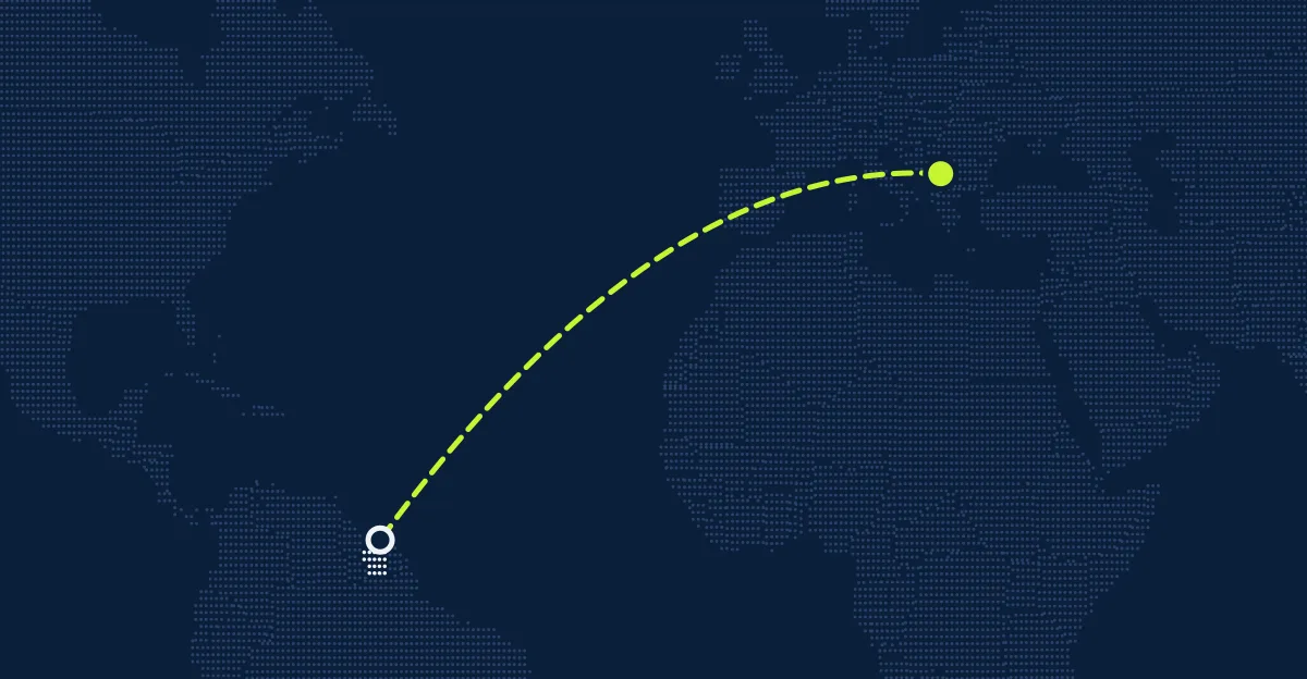 Suriname → Kosovo