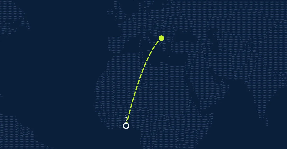 Togo → Kosovo