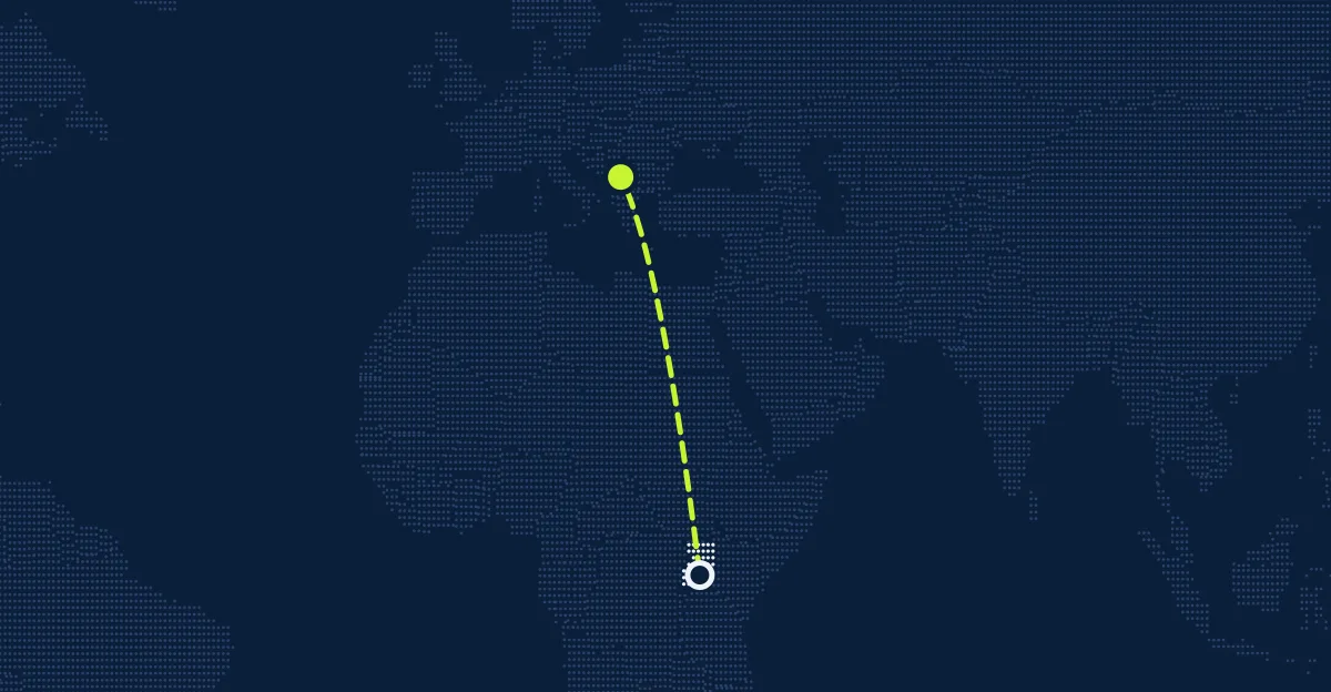 Uganda → Kosovo