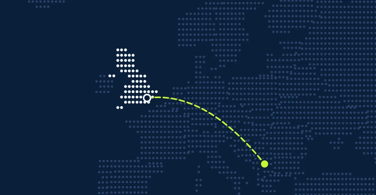 Reino Unido → Kosovo