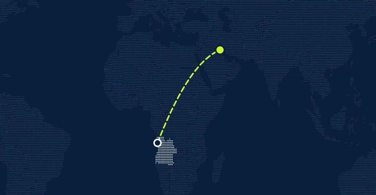 Angola → Kuwait