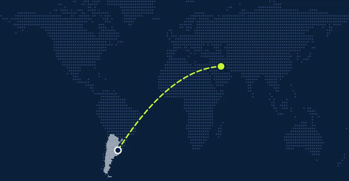 Argentina → Kuwait