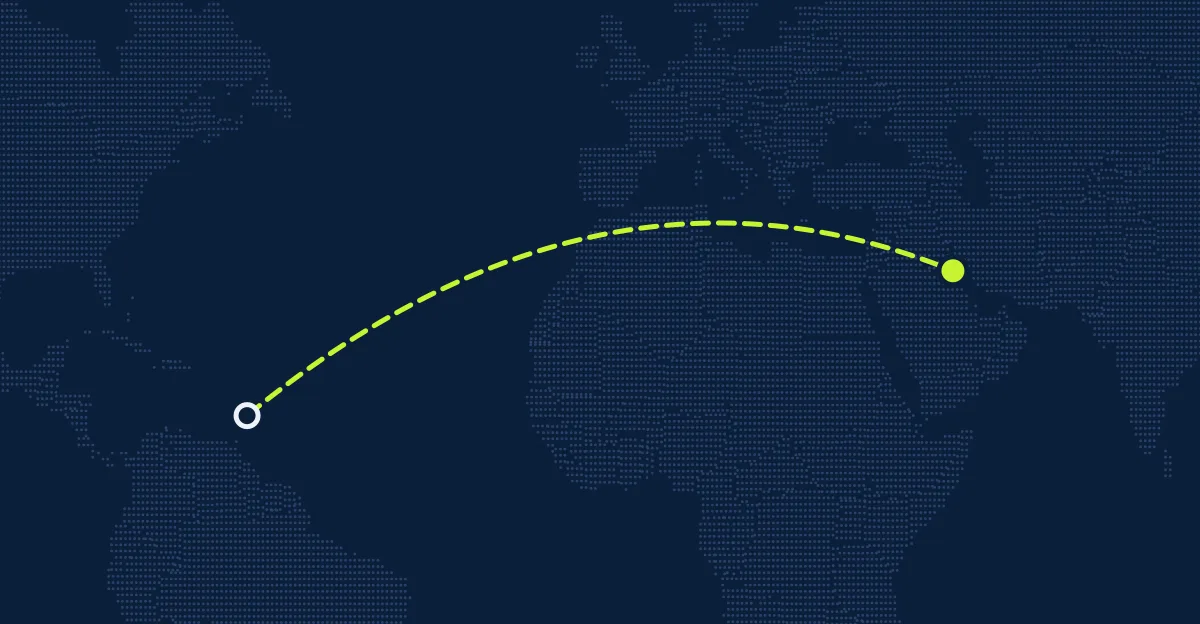 Barbados → Kuwait
