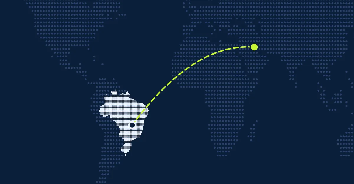 Brazil → Kuwait