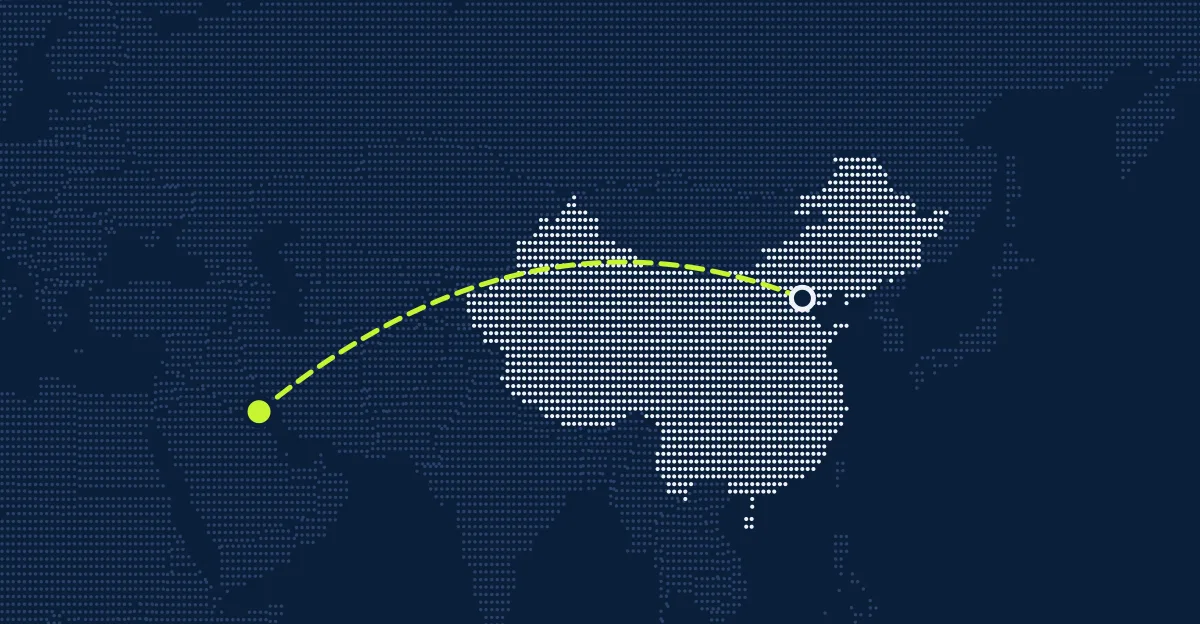 China → Kuwait