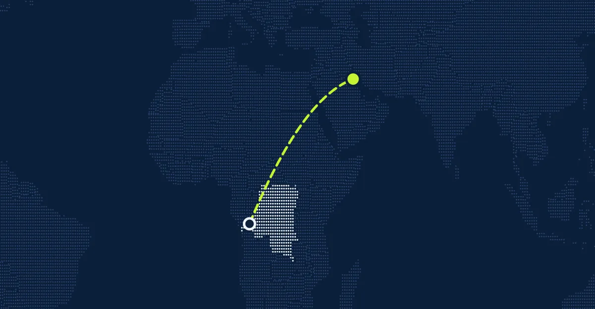 Congo - Kinshasa → Kuwait