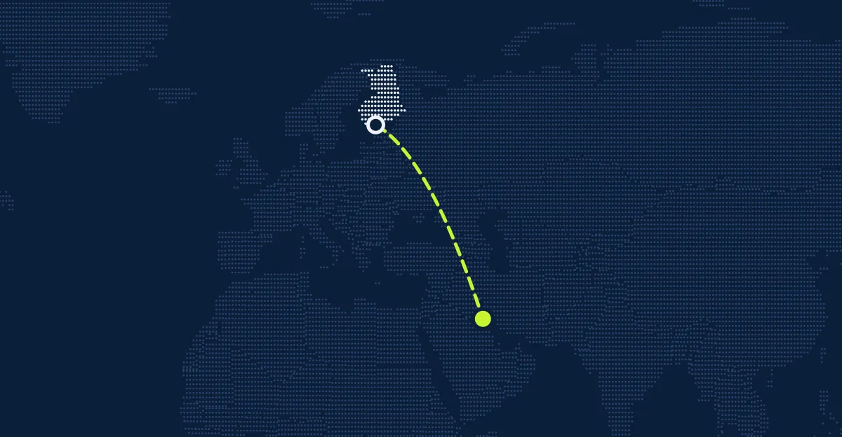 Finlandia → Kuwait