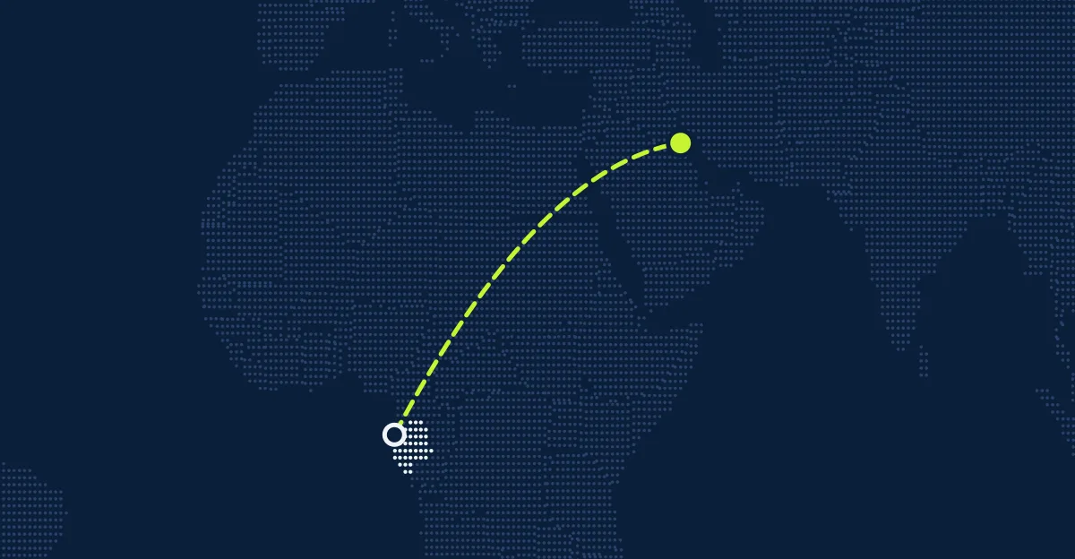 Gabon → Kuveyt
