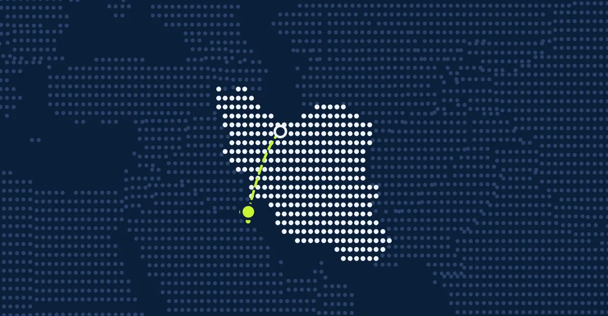 إيران → الكويت