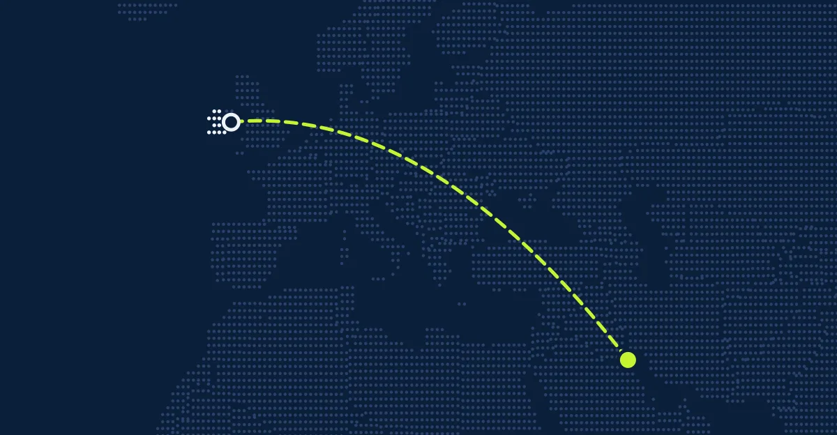 Irlanda → Kuwait