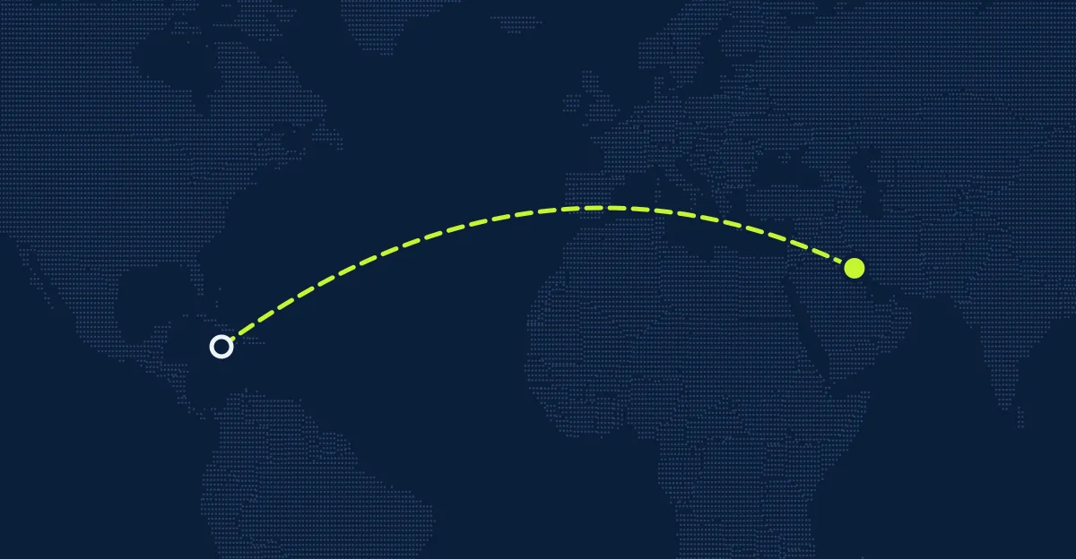 Jamaica → Kuwait