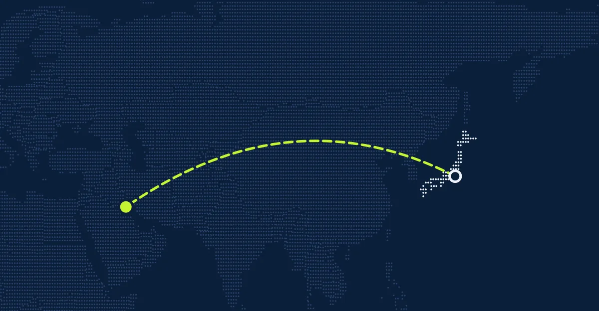 Japão → Kuwait