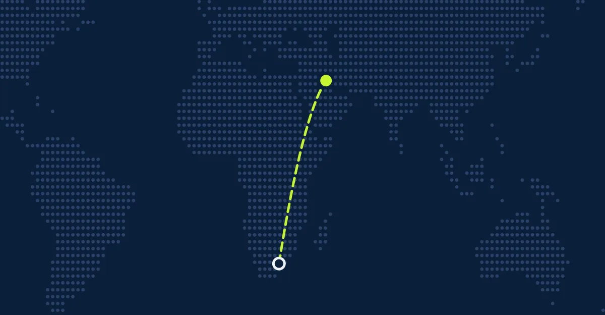 Lesotho → Kuwait