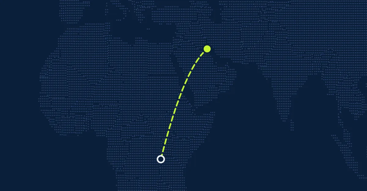 Rwanda → Kuwait