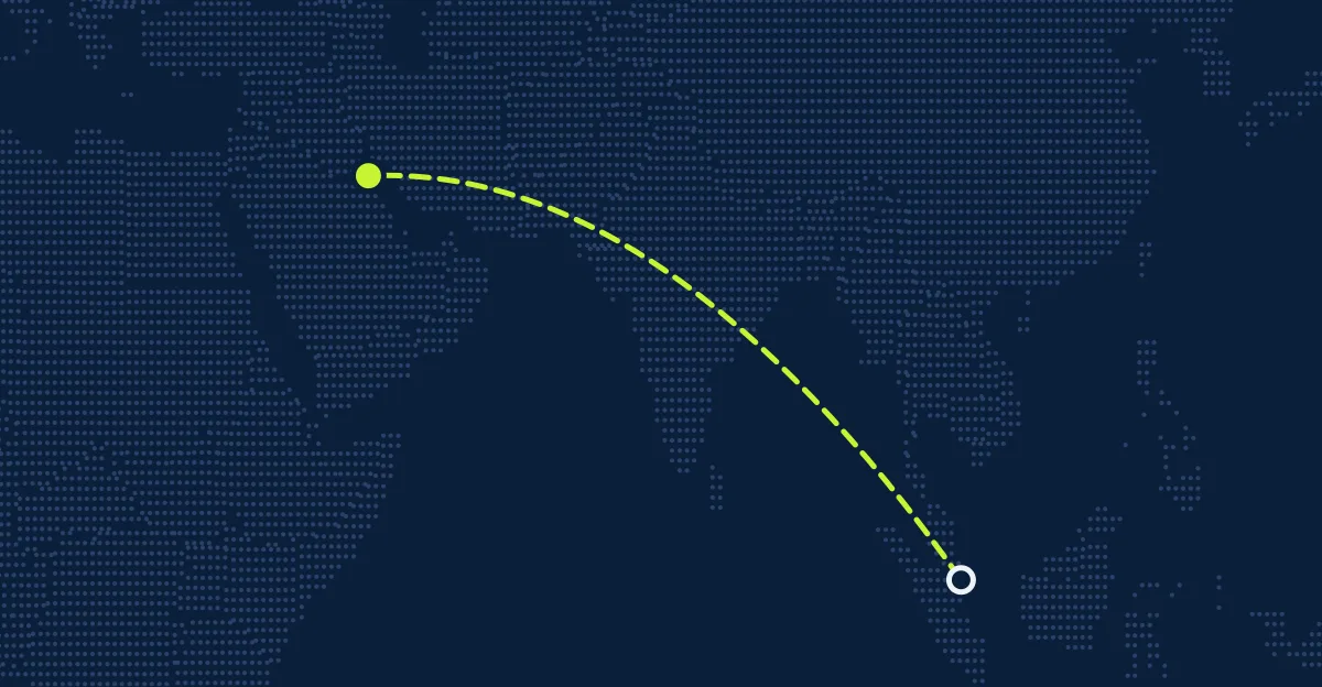 Singapura → Kuwait