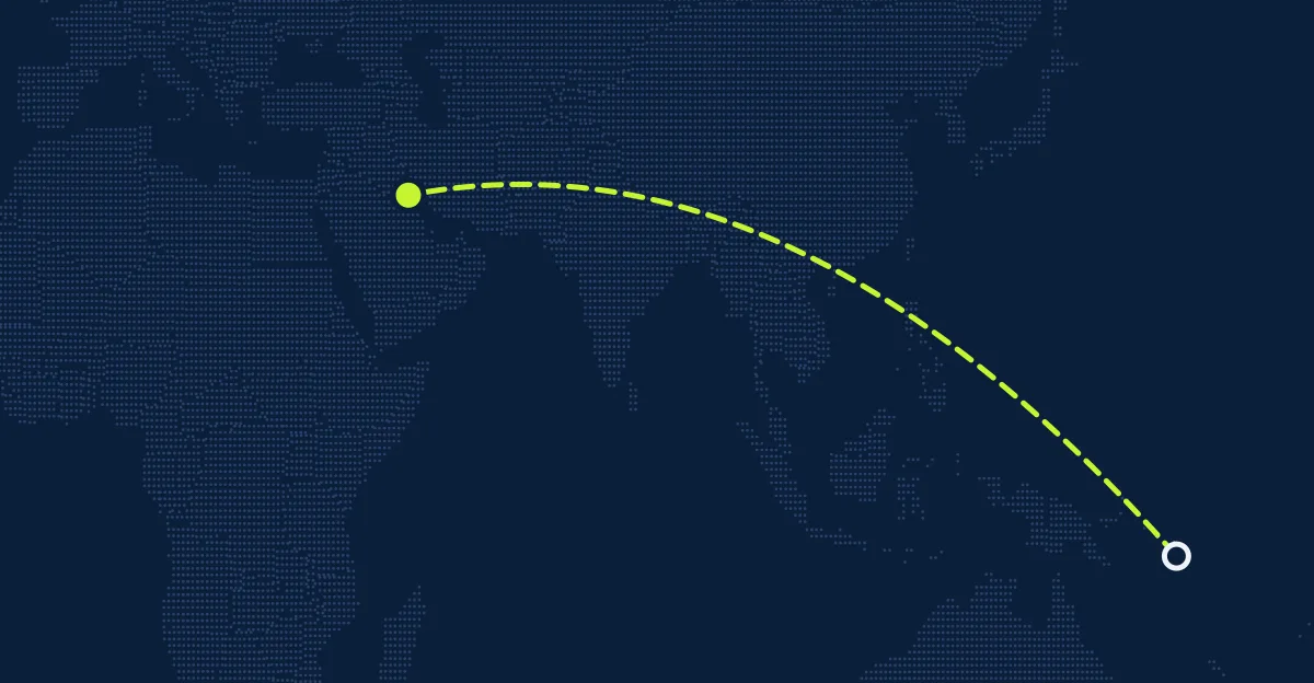 Ilhas Salomão → Kuwait