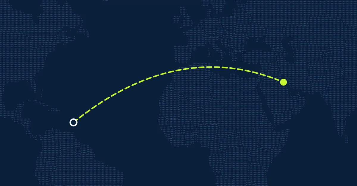 St. Lucia → Kuwait