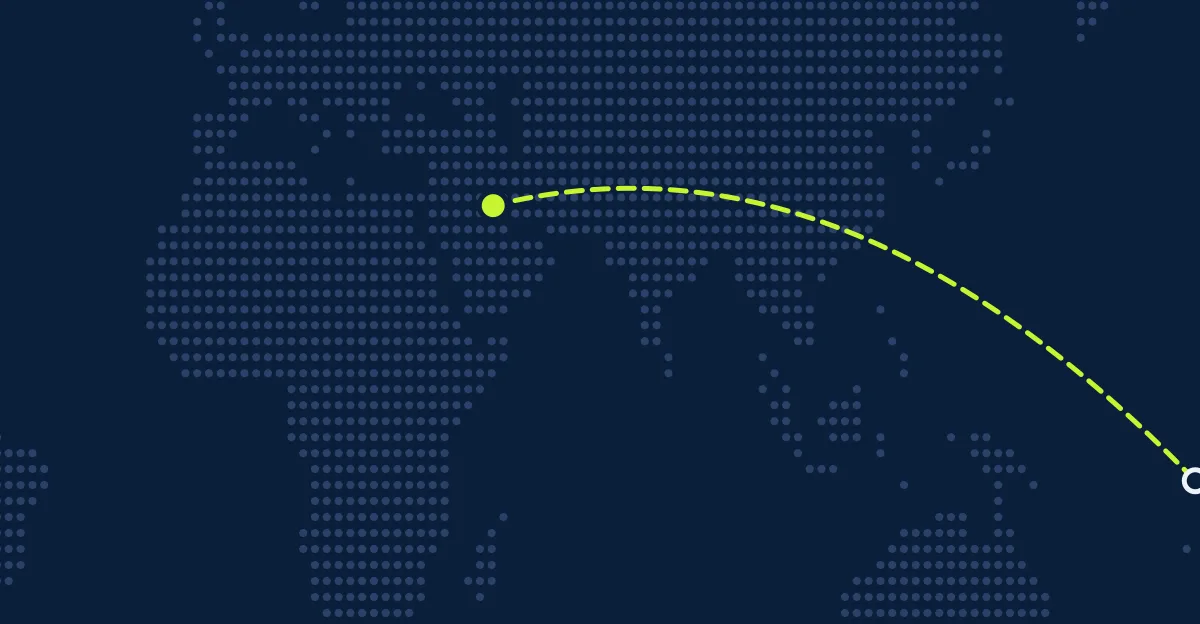 Tuvalu → Kuwait