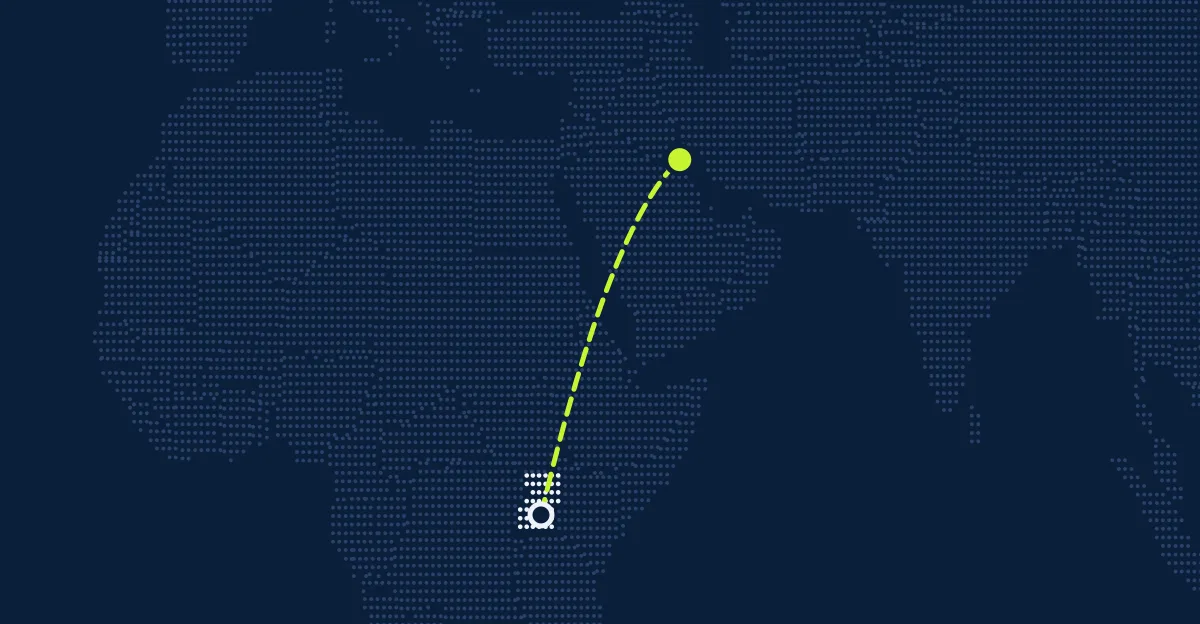 Uganda → Kuwait