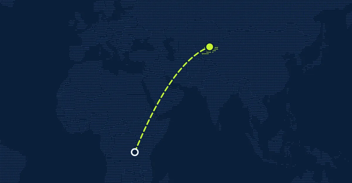 Burundi → Quirguistão